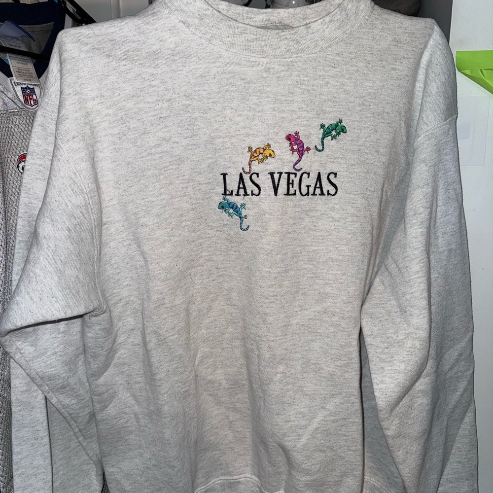 Vintage 90's Las Vegas Crewneck Sweatshirt